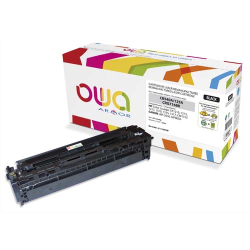 [604613] OWA COMPATIBLE HP CB540A B K15104OW       63D