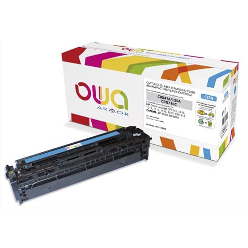 [604616] OWA COMPATIBLE HP CB541A C K15105OW       63D