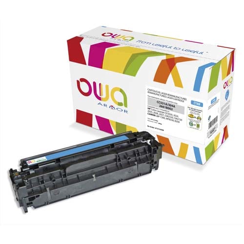 [604668] OWA COMPATIBLE HP CC531A C K15133OW       64A