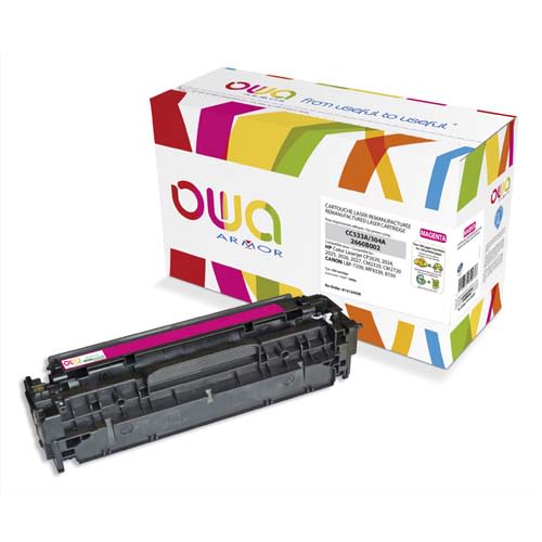 [604672] OWA COMPATIBLE HP CC533A M K15134OW       64A