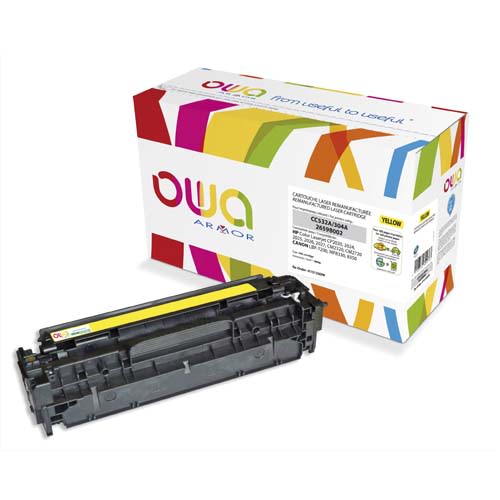 [604675] OWA COMPATIBLE HP CC532A Y K15135OW       64A