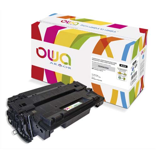[604705] OWA COMPATIBLE HP CE255A B K15221OW       999W