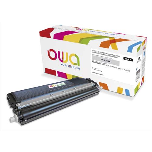 [604748] OWA COMPATIBLE BROTHER TN230BK K15347OW       63A