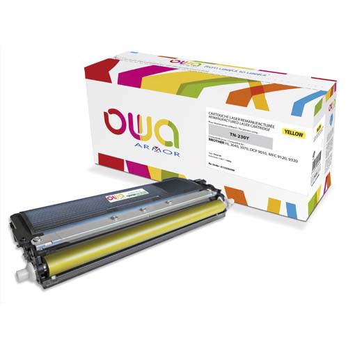[604757] OWA COMPATIBLE BROTHER TN230Y Y K15350OW       63A