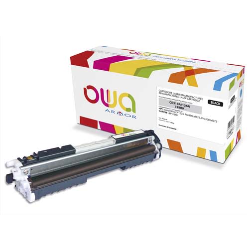 [604787] OWA COMPATIBLE HP CE310A B K15408OW       64A