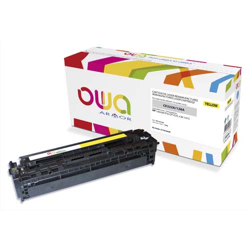 [604811] OWA COMPATIBLE HP CE322A Y K15416OW       64A