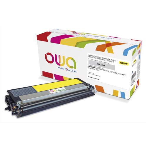 [604830] OWA COMPATIBLE BROTHER TN325Y Y K15426OW       63A