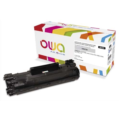 [604851] OWA COMPATIBLE CANON CRG728 B K15459OW       63B