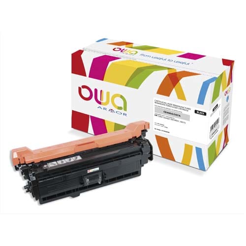 [604873] OWA COMPATIBLE HP CE400A B K15536OW       999W