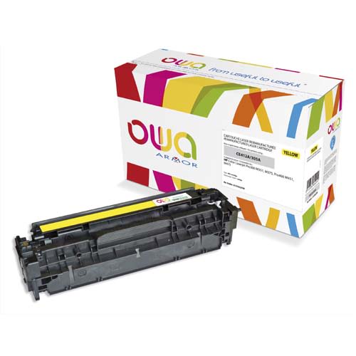 [604908] OWA COMPATIBLE HP CE412A Y K15582OW       64B