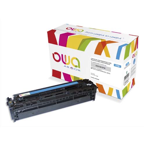 [604925] OWA COMPATIBLE HP CF211A C K15593OW       64B