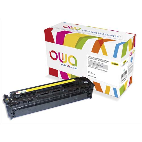 [604929] OWA COMPATIBLE HP CF212A Y K15595OW       64B