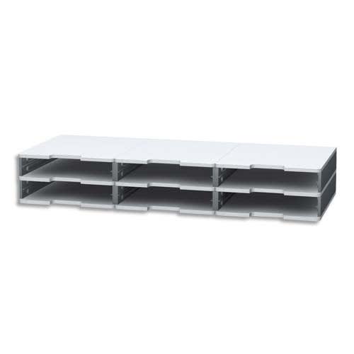 [605868] EXA TRIEUR MODULODOC STAND 6 CASES       260C