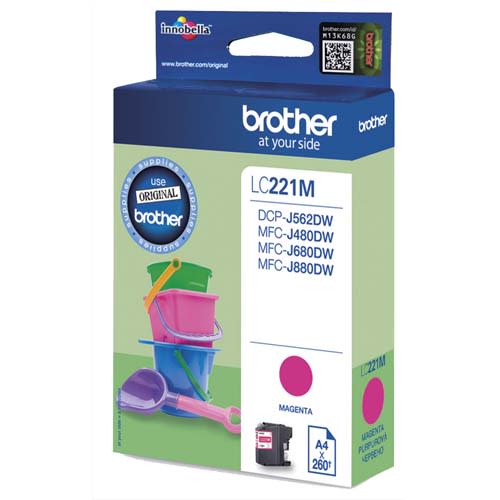 [605940] BRO CART JET ENCRE MAGENTA LC221M       999W