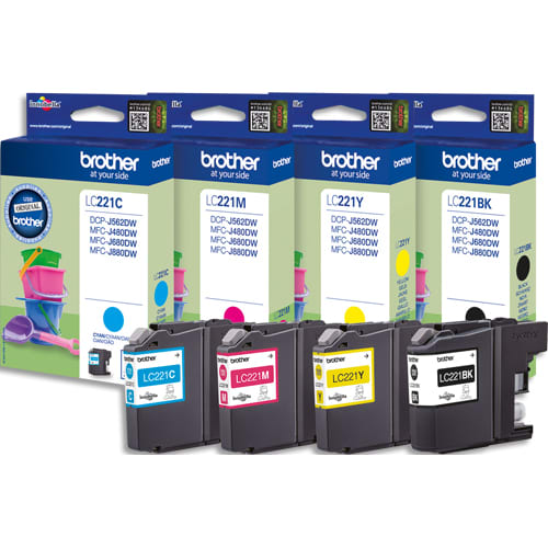 [605946] BRO MULTIPACK JE LC221VALBP       46A