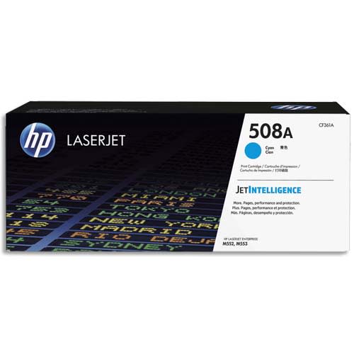 [606001] HWP CART LASER CYAN 508A CF361A