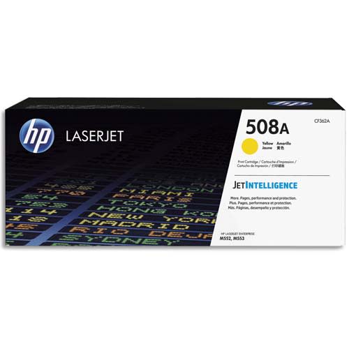 [606006] HWP CART LASER JAUNE 508A CF362A       56B