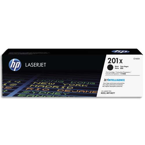 [606020] HWP CART LASER NOIR 201X CF400X