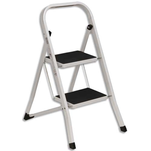 [606022] WND ESCABEAU 2 MARCHES BLC BES720073       531A