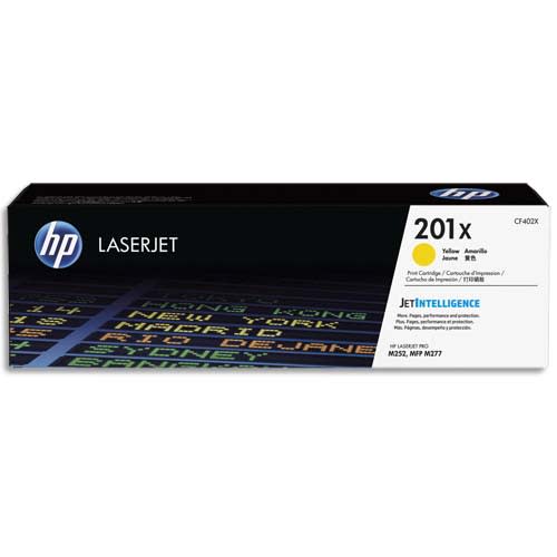 [606028] HWP CART LASER JAUNE 201X CF402X