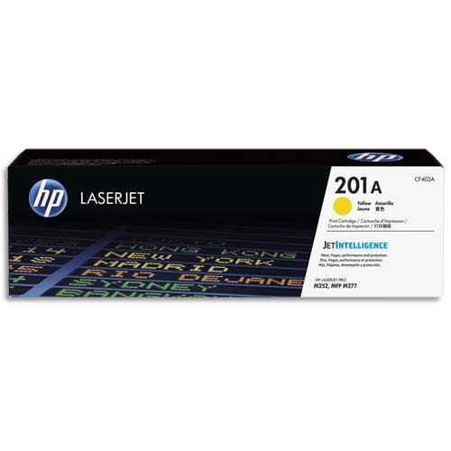 [606030] HWP CART LASER JAUNE 201A CF40 2A