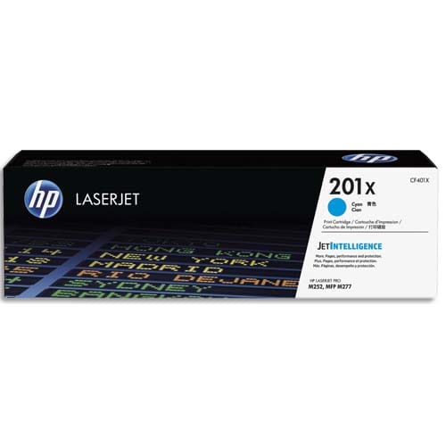 [606032] HWP CART LASER CYAN 201X CF401X