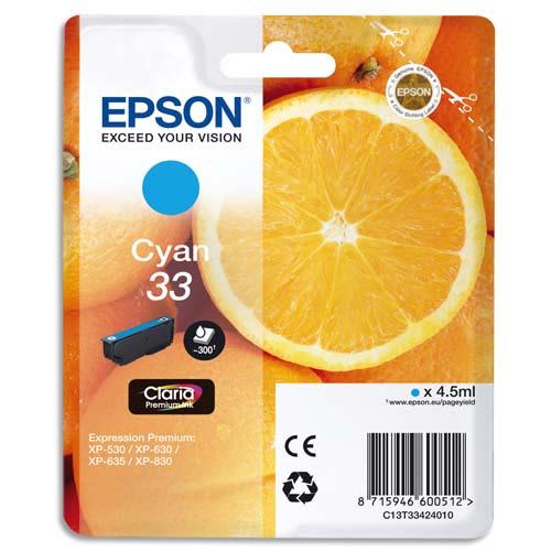 EPS CART JET ENCRE CYAN C13T33424012/10       999W