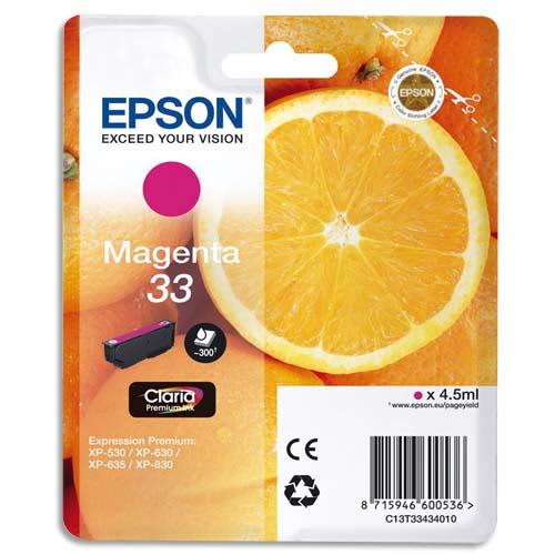 EPS CART J ENCRE MAGENTA C13T33434012/10       999W
