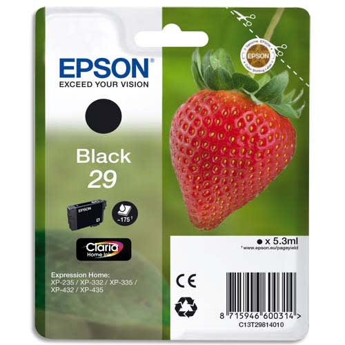 [606304] EPS CART JET ENCRE NOIR C13T29814012       47A