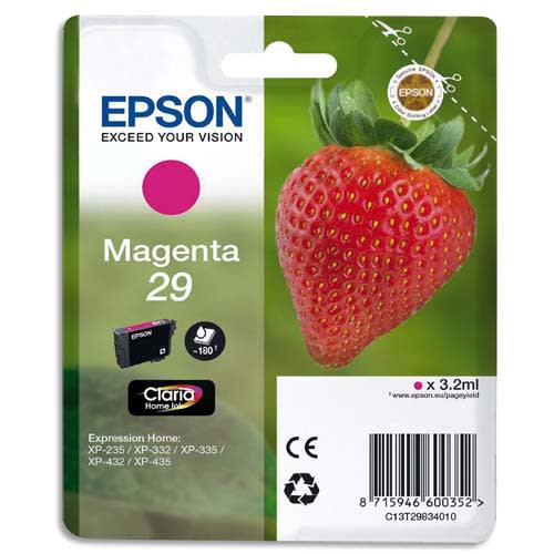 [606309] EPS CART J ENCRE MAGENTA C13T29834012/10       999W