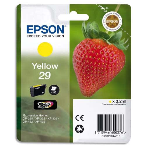 [606312] EPS CART JET ENCRE JAUNE C13T29844012/10       999W
