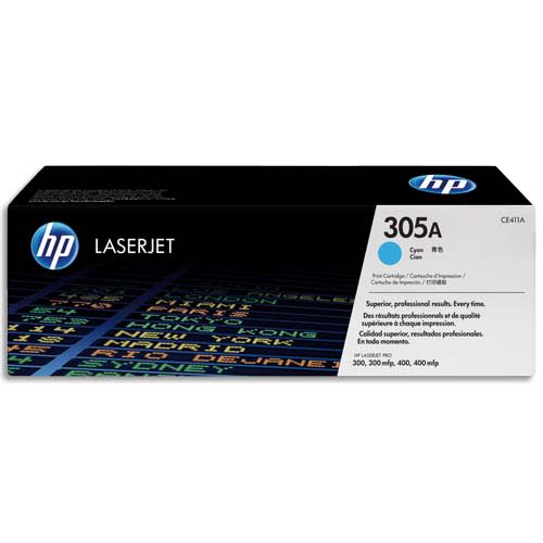 [606528] HWP CART LASER CYAN CE411A