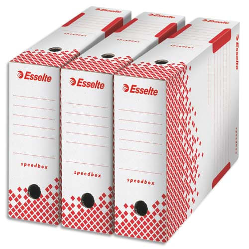 [606802] ESD BOITE ARCHIVES SPEEDBOX D10 623908       234B