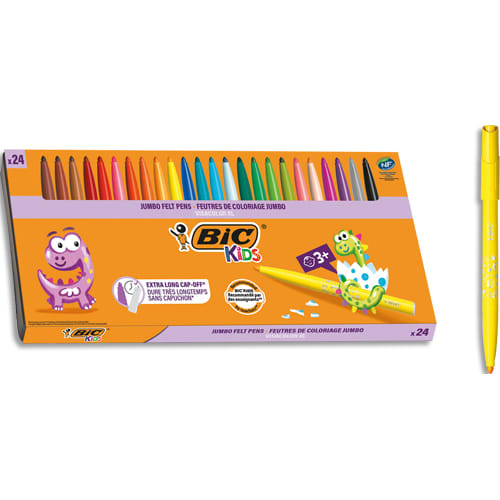 BICK PC/24 FEUT VISACOLOR XL ASS 8290053       999W