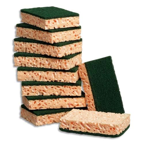 TPX L/10 TAMPON EPONGES VERT PV59010201       512C