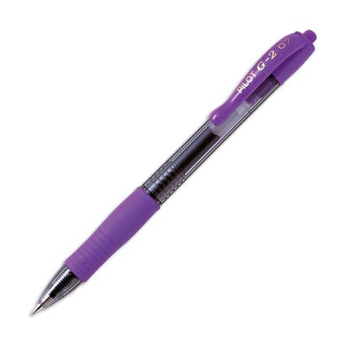 [627350] PIL STYL BIL GEL G2-7 MOY VIOLET 210457       279A