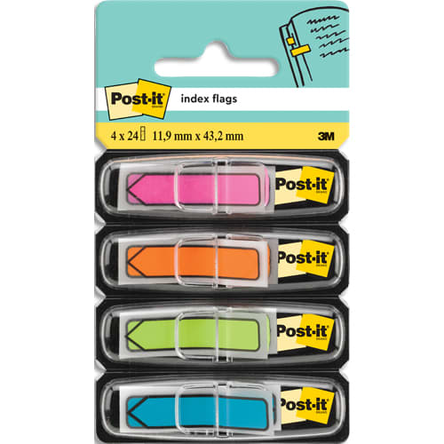 [627822] POS L/4 CARTE INDEX FLECHE ASS       366B