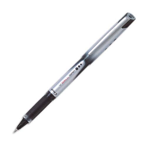 PIL ROLLER V BALL GRIP 07 NOIR 322907       277B