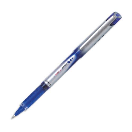PIL ROLLER V BALL GRIP 07 BLEU 322921       277B