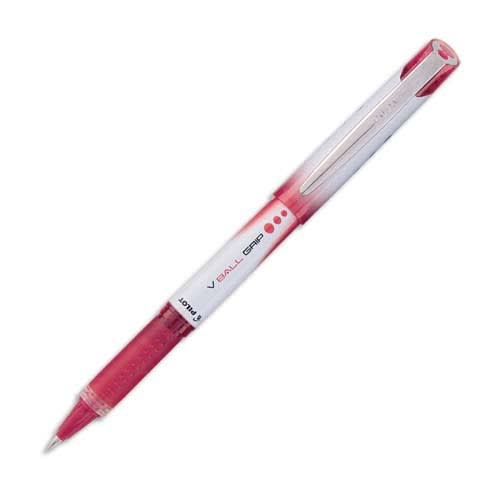 [630561] PIL ROLLER V BALL GRIP 07 ROUGE 322914       277B