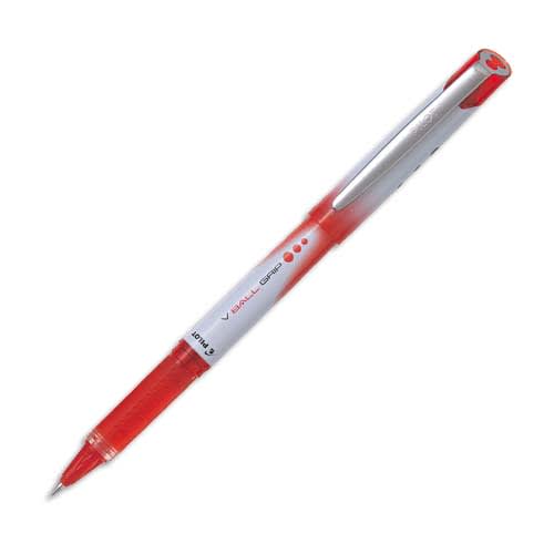 PIL ROLLER V BALL GRIP 05 ROUGE 322839       277B