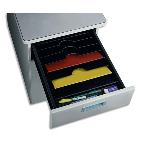 PPF TRIEUR TIROIR 6 VOLETS NOIR 20531       255G