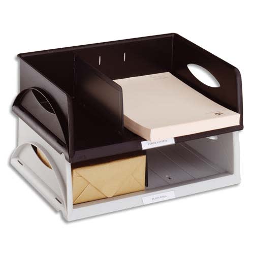 [634660] LEI CORB COURRIER A4 SORTY NOIR 52300095       260B