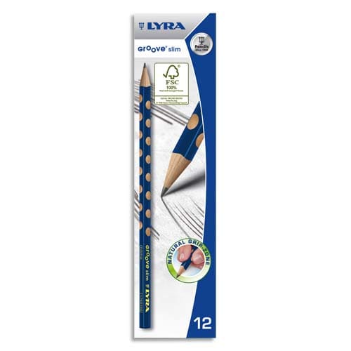 LYR GROOVE SLIM GRAPHITE HB L1760100       394F