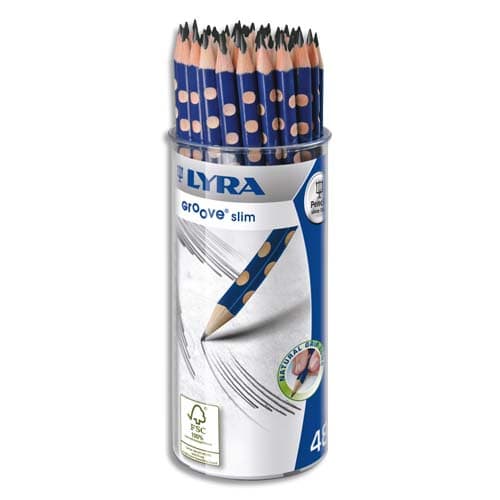 LYR B/48 GROOVE SLIM GRAPHITE L1763480       394F