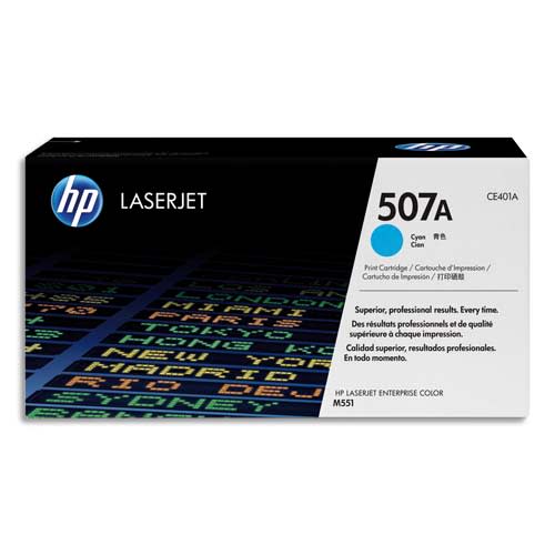 [644162] HWP CART LASER CYAN N 507-CE401A