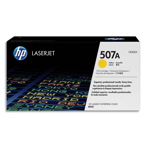 [644170] HWP CART LASER JAUNE N 507A-CE402A