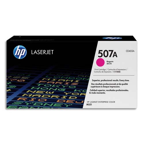 [644202] HWP CART LASER MAGENTA N 507A-CE403A