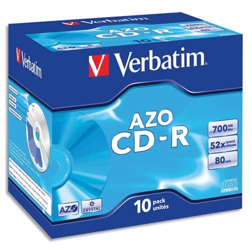 VET B/10 CD-R 52X 700MO 80MIN 43327       81C