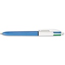 BIC STYLO BILLE 4 COUL PTE MOY 982866       273A